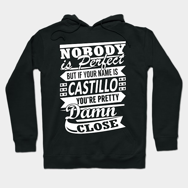 CASTILLO Hoodie by reginiamaxwell32